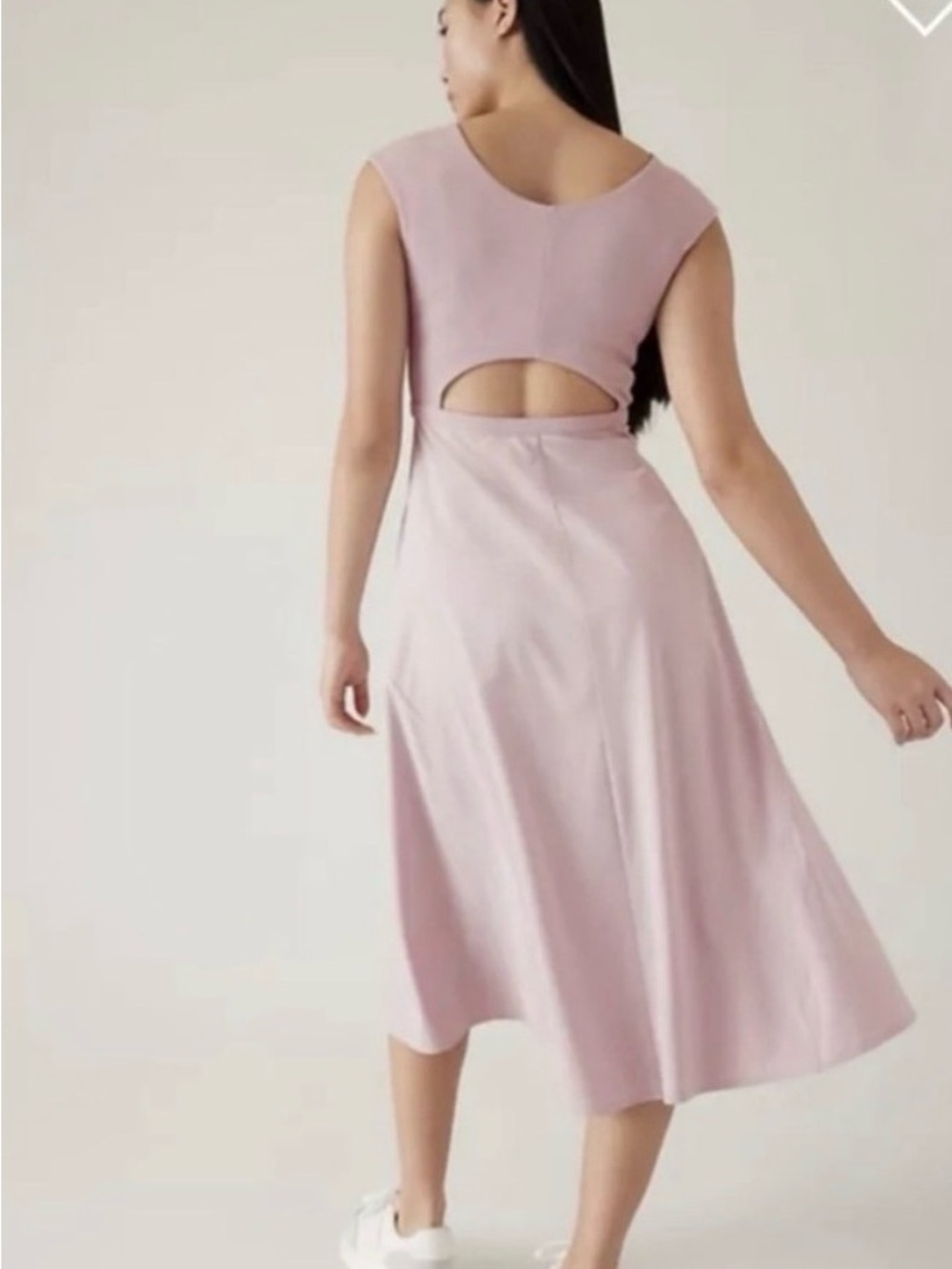 Athleta Ryder Dress || Smoked Mauve - Picture 2 of 5